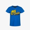 VR46 niños the doctor camiseta azulillo