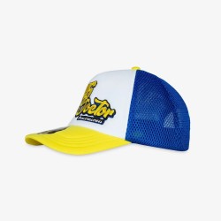 VR46  the doctor trucker mid visor gorra multicolor