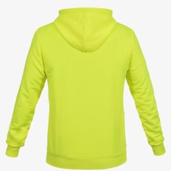 VR46 core hombre con cremallera completa sudadera con capucha fluor