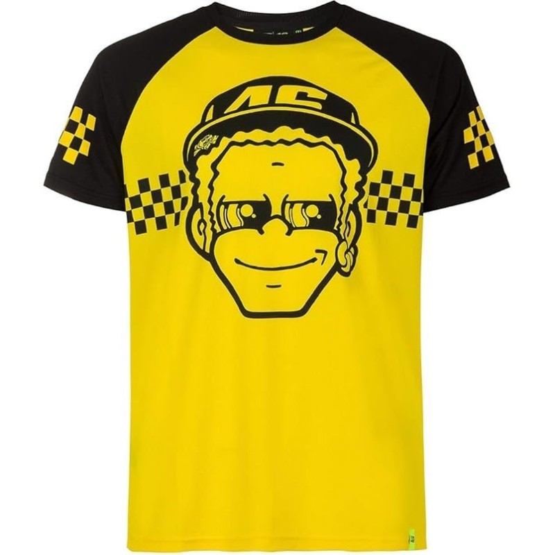 VR46 hombre dottorone camiseta ocre VR46 hombre dottorone camiseta ocre