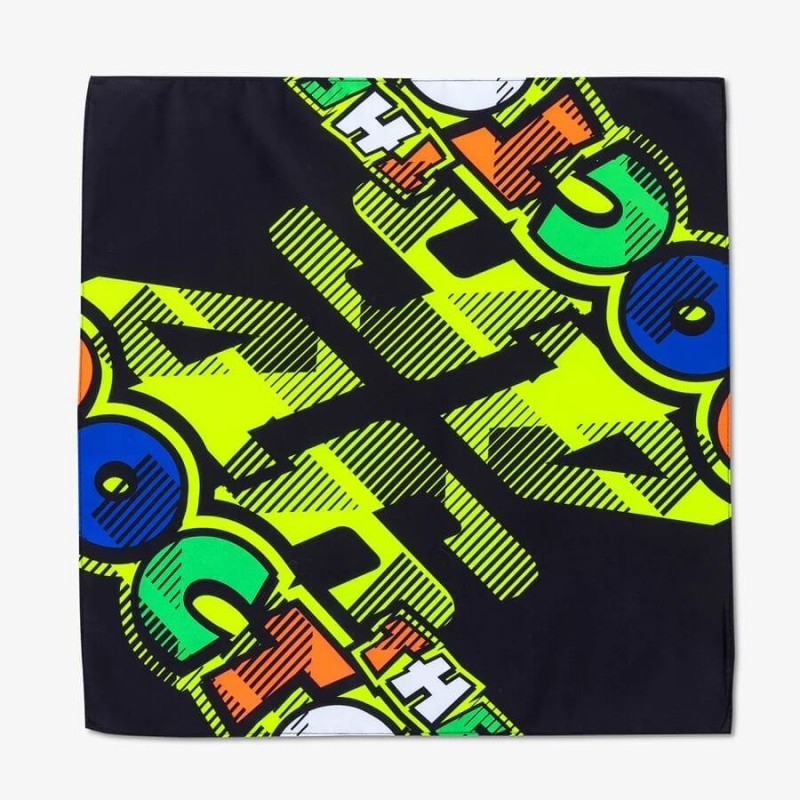 VR46 the doctor bandana multicolor VR46 the doctor bandana multicolor
