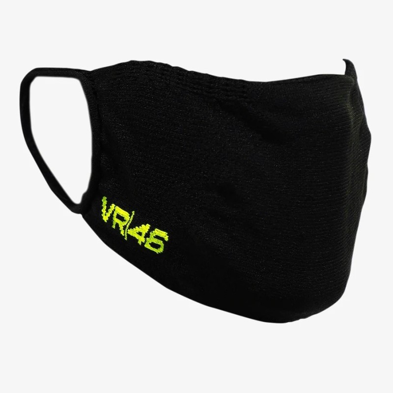VR46 mascara social para adulto negra VR46 mascara social para adulto negra