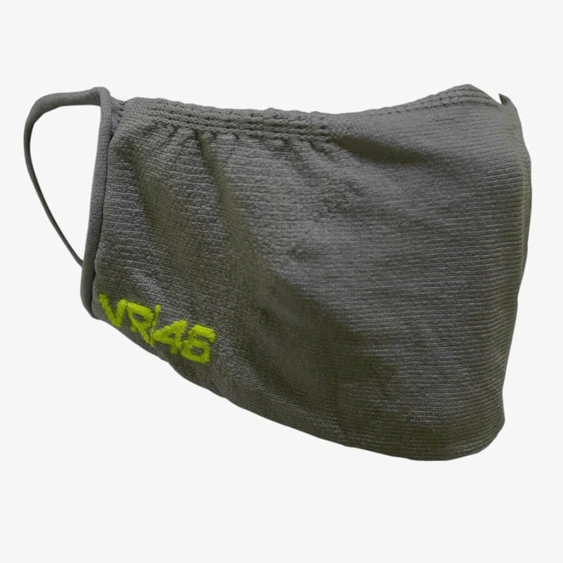 VR46 mascara social para adulto gris VR46 mascara social para adulto gris