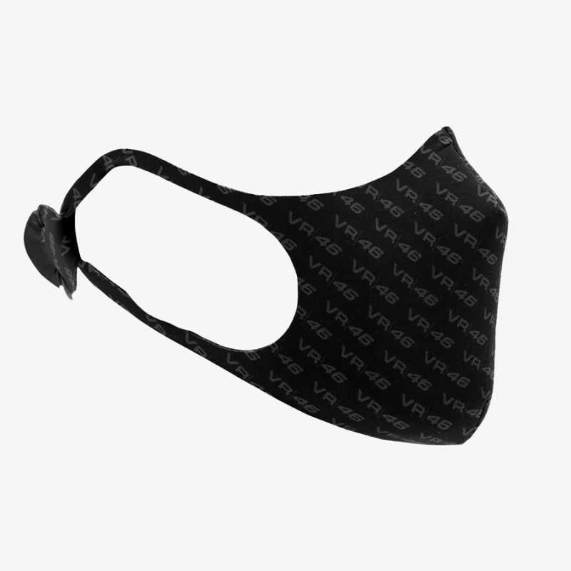 VR46 community mask negro VR46 community mask negro