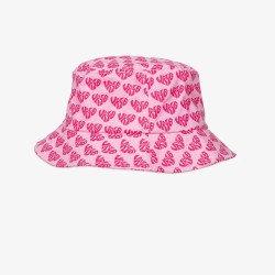 VR46 mujer gorro de pescador rosa