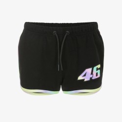 VR46 mujer shade shorts negro