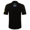 VR46 polo negro para hombre