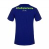 Camiseta Yamaha riders academy para hombre en color azul