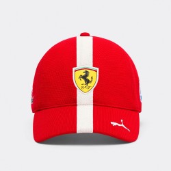 Gorra Ferrari Puma Replica 2025 Edición Especial GP China