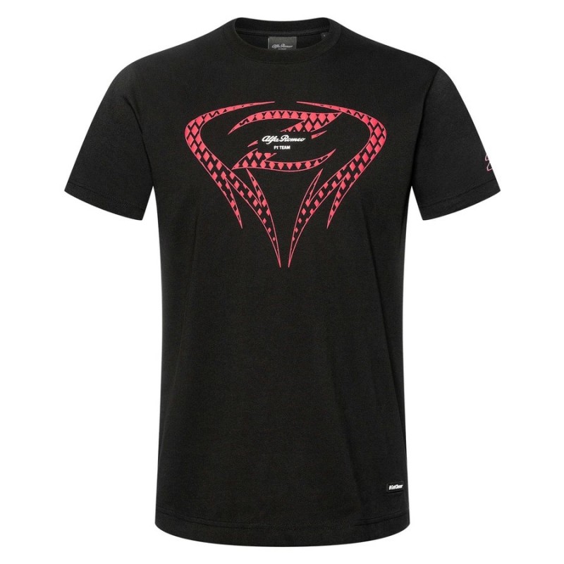 Camiseta Guanyu Zhou Alfa Romeo 2023 Negra Camiseta Guanyu Zhou Alfa Romeo 2023 Negra