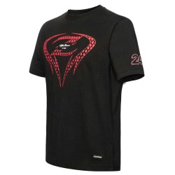 Camiseta Guanyu Zhou Alfa Romeo 2023 Negra