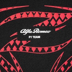 Camiseta Guanyu Zhou Alfa Romeo 2023 Negra