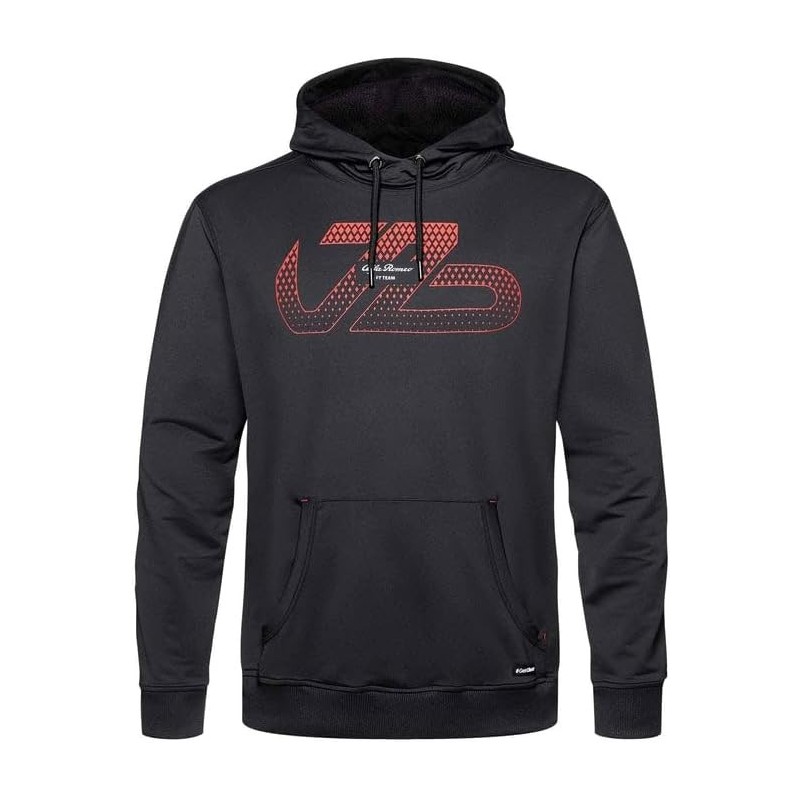 Sudadera Guanyu Zhou Alfa Romeo 2023 Negra Sudadera Guanyu Zhou Alfa Romeo 2023 Negra