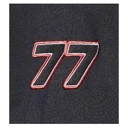 Sudadera Guanyu Zhou Alfa Romeo 2023 Negra