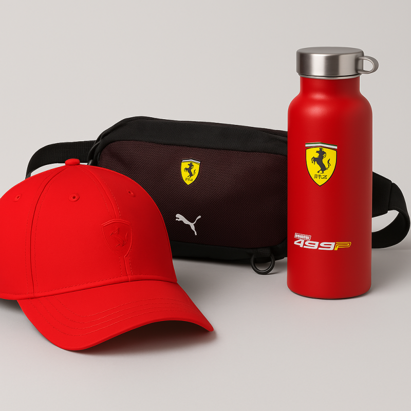 Pack fan Ferrari Arabia Saudí GP Pack fan Ferrari Arabia Saudí GP