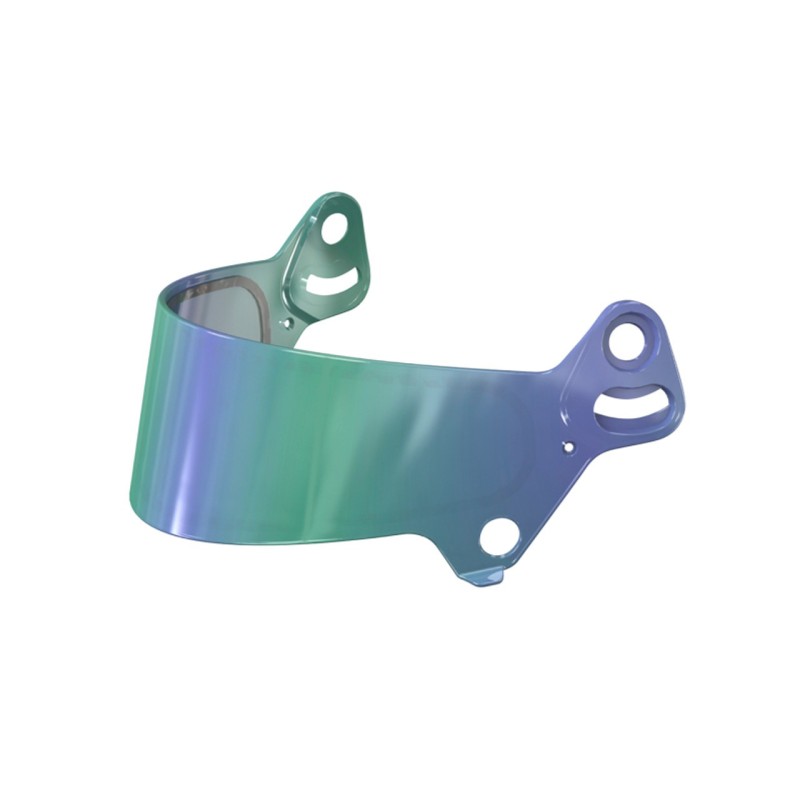 Visor SE077 3Mm - Ml Green Smoke Dsaf Bell Helmet Visor SE077 3Mm - Ml Green Smoke Dsaf Bell Helmet