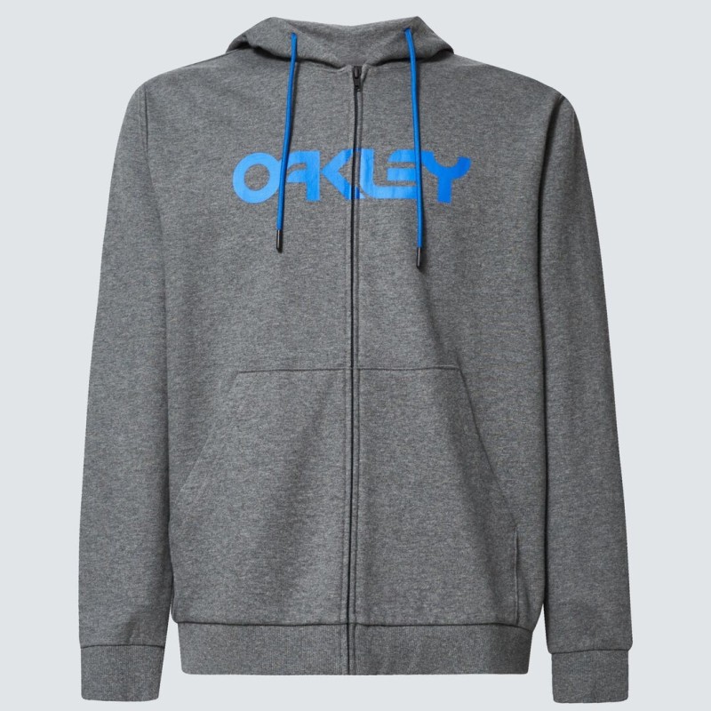 Sudadera Oakley Teddy Grey/Blue Sudadera Oakley Teddy Grey/Blue
