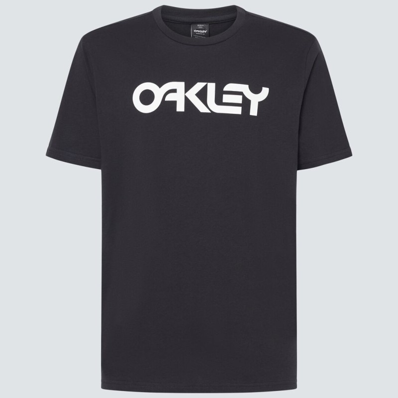 Camiseta Oakley Mark II Black / White Camiseta Oakley Mark II Black / White