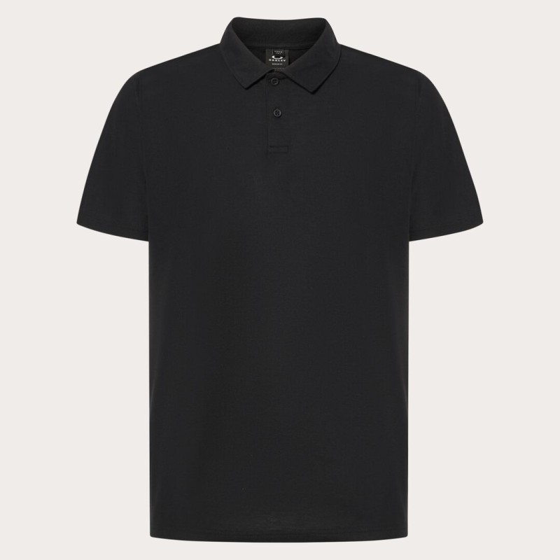 Polo Oakley Relax Black Polo Oakley Relax Black