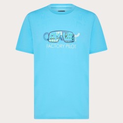 Camiseta Oakley Sutro FP Bright Blue