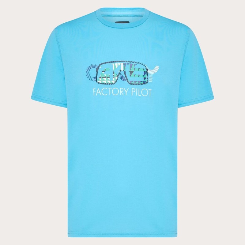 Camiseta Oakley Sutro FP Bright Blue Camiseta Oakley Sutro FP Bright Blue