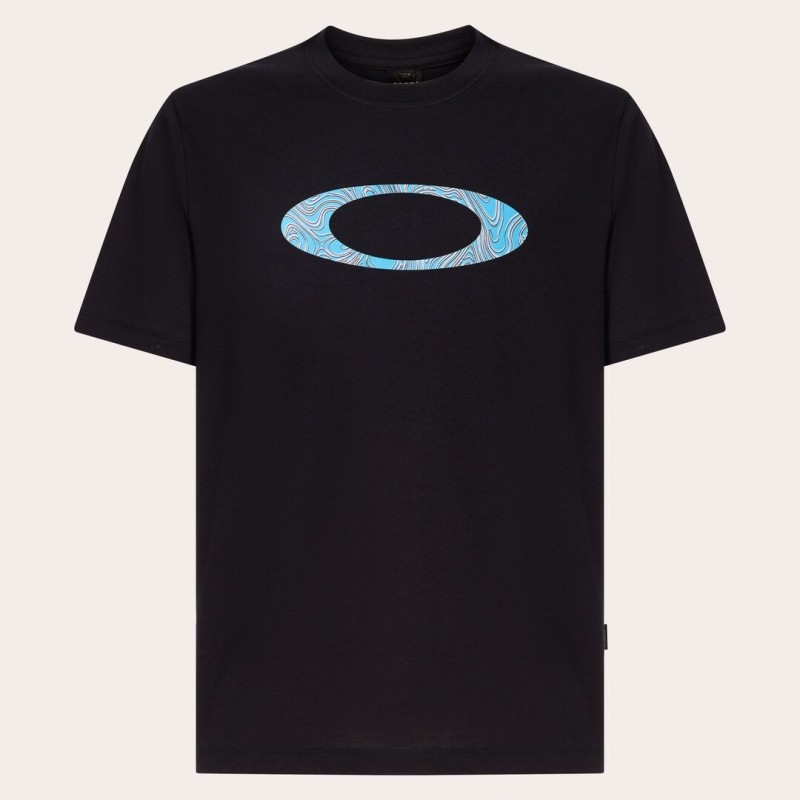 Camiseta Oakley Ellipse Sun Black Camiseta Oakley Ellipse Sun Black