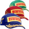 Pack Gorras Pirelli Podium Asia-Oceanía 2025