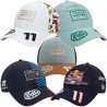 Pack Especial Checo Pérez – 5 Gorras Red Bull Racing