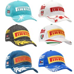 Pack Gorras Pirelli Podium 2024 – Ediciones Especiales F1
