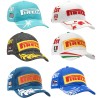 Pack Gorras Pirelli Podium 2024 – Ediciones Especiales F1