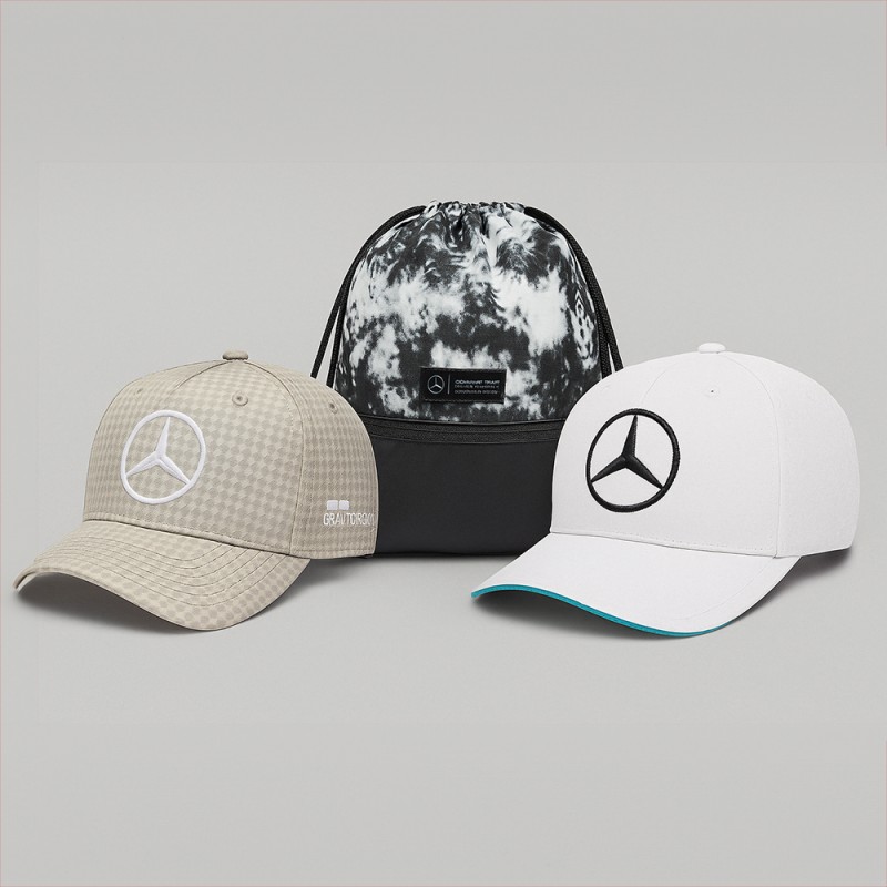 Pack fan Mercedes Arabia Saudí GP