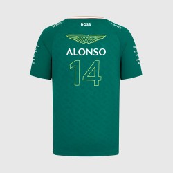 Camiseta Aston Martin Fernando Alonso 2024
