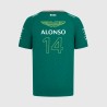 Camiseta Aston Martin Fernando Alonso 2024