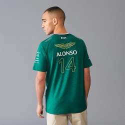 Camiseta Aston Martin Fernando Alonso 2024