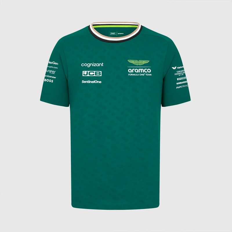 Camiseta Aston Martin Team 2024