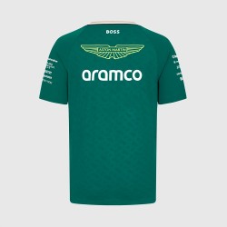 Camiseta Aston Martin Team 2024
