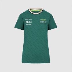 Camiseta Aston Martin Team Mujer 2024