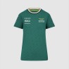 Camiseta Aston Martin Team Mujer 2024