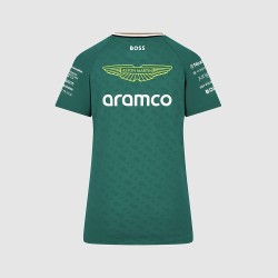 Camiseta Aston Martin Team Mujer 2024