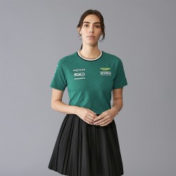 Camiseta Aston Martin Team Mujer 2024