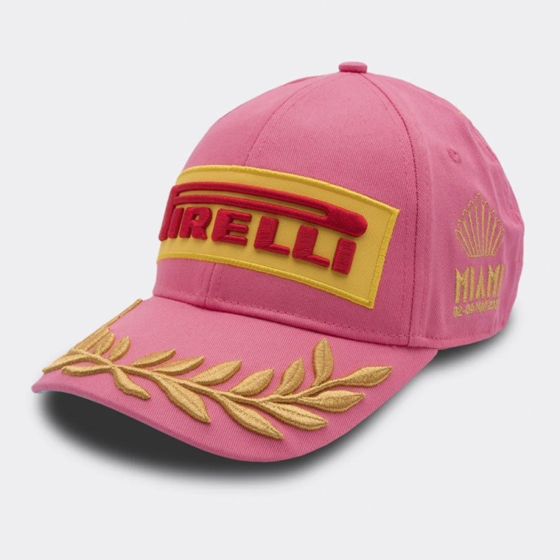 Pirelli Podium Cap Edición Especial GP Miami 2025