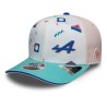 Gorra Alpine F1 Miami Edición Especial – New Era 9SEVENTY
