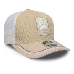 Gorra Red Bull Racing Miami – New Era 9SEVENTY Beige