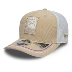 Gorra Red Bull Racing Miami – New Era 9SEVENTY Beige