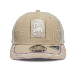 Gorra Red Bull Racing Miami – New Era 9SEVENTY Beige