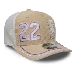 Gorra Yuki Tsunoda Miami – Red Bull Racing 9SEVENTY Beige