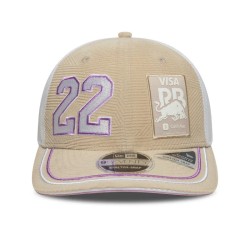 Gorra Yuki Tsunoda Miami – Red Bull Racing 9SEVENTY Beige