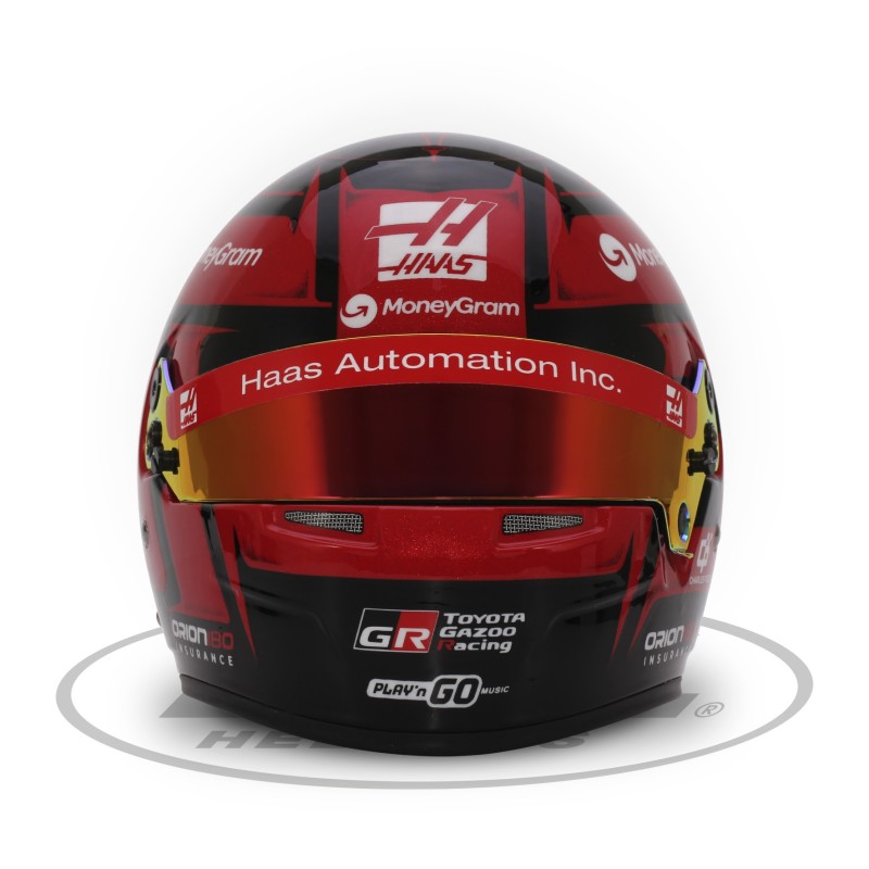 Esteban Ocon 2025 GP Mini Hemet Bell escala 1:2