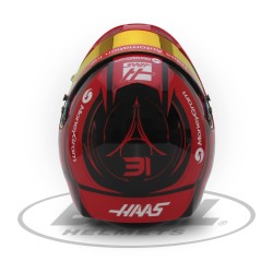 Esteban Ocon 2025 GP Mini Hemet Bell escala 1:2