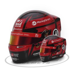 Esteban Ocon 2025 GP Mini Hemet Bell escala 1:2